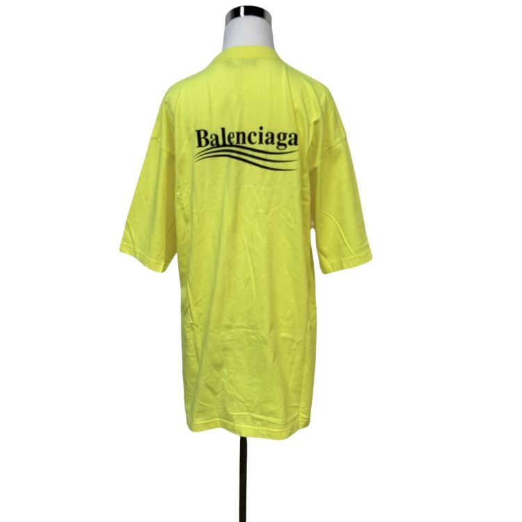 Balenciaga Balenciaga Wave Logo T-Shirt Size S Size US S / EU 44-46 / 1 - 2 Thumbnail