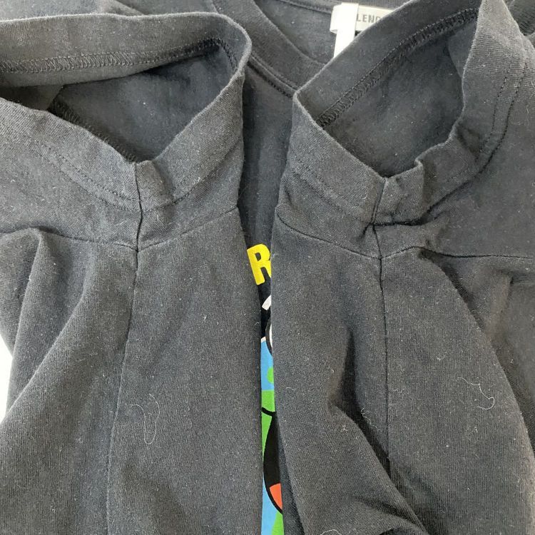 Balenciaga Balenciaga Earth Graphic T-Shirt Size M Size US M / EU 48-50 / 2 - 10 Thumbnail