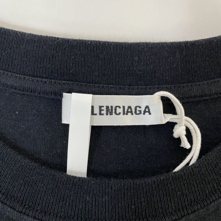 Balenciaga Balenciaga Earth Graphic T-Shirt Size M Size US M / EU 48-50 / 2 - 3 Thumbnail