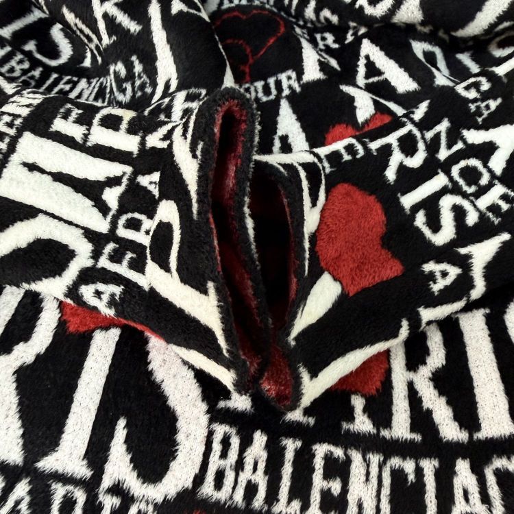 Balenciaga Balenciaga Paris Print Midi Dress Size M Size M / US 6-8 / IT 42-44 - 10 Thumbnail