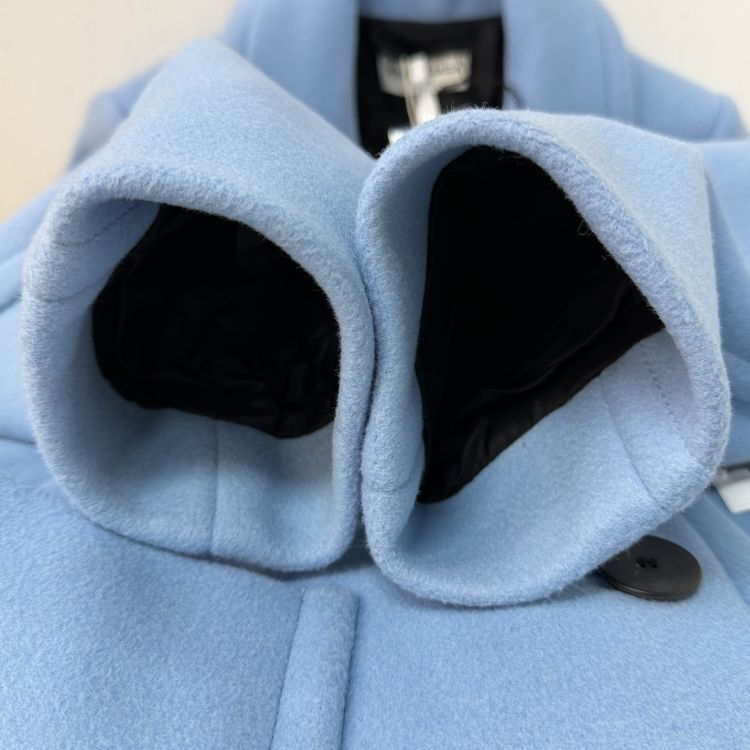 Balenciaga Balenciaga Blue Wool Coat Size 38 Size XS / US 0-2 / IT 36-38 - 11 Thumbnail