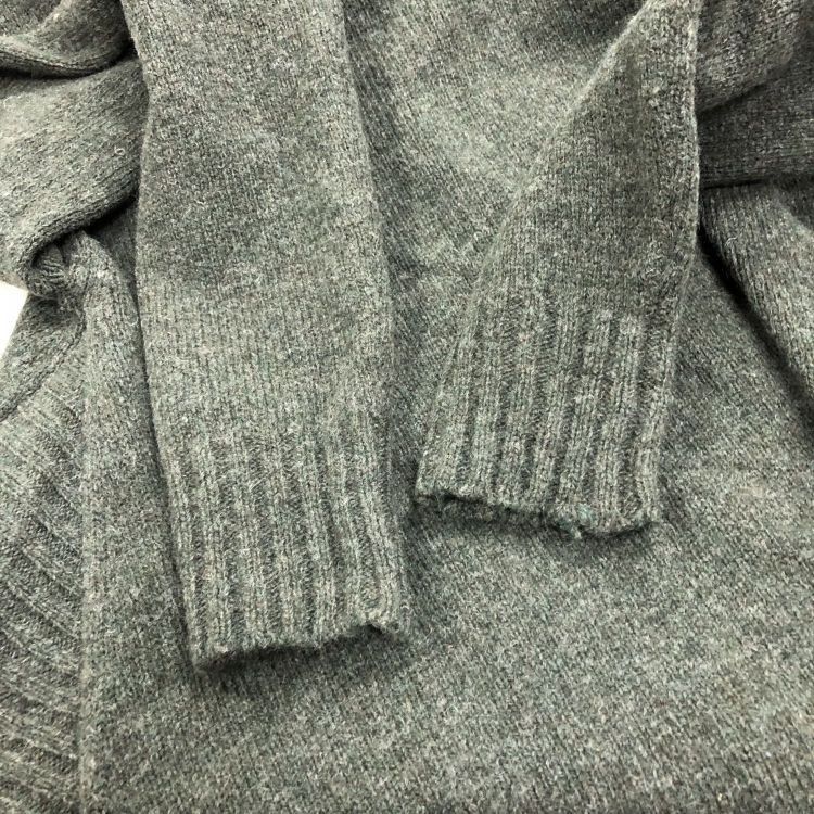 Balenciaga Balenciaga Ribbed Knit Wool Sweater Size 42 Size M / US 6-8 / IT 42-44 - 8 Thumbnail