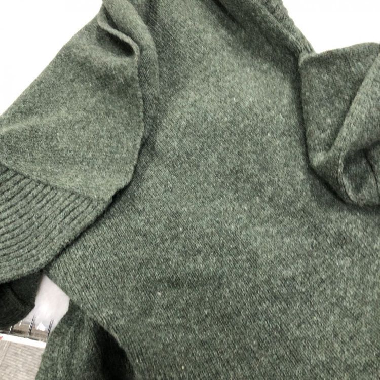 Balenciaga Balenciaga Ribbed Knit Wool Sweater Size 42 Size M / US 6-8 / IT 42-44 - 9 Thumbnail