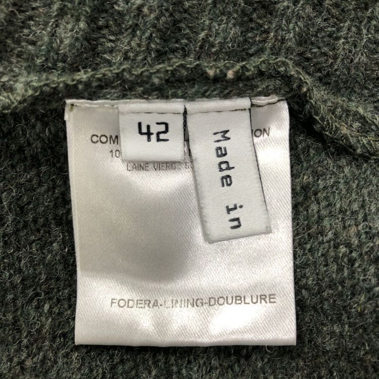 Balenciaga Balenciaga Ribbed Knit Wool Sweater Size 42 Size M / US 6-8 / IT 42-44 - 4 Thumbnail