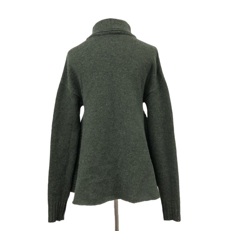 Balenciaga Balenciaga Ribbed Knit Wool Sweater Size 42 Size M / US 6-8 / IT 42-44 - 2 Thumbnail