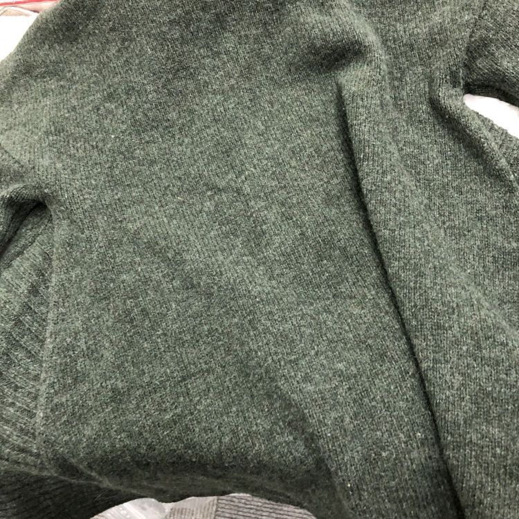 Balenciaga Balenciaga Ribbed Knit Wool Sweater Size 42 Size M / US 6-8 / IT 42-44 - 7 Thumbnail