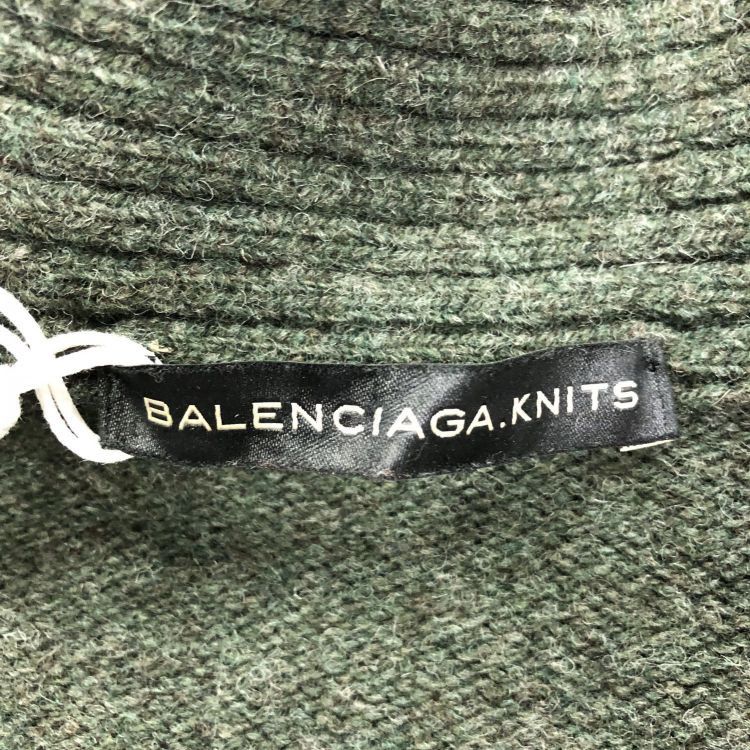 Balenciaga Balenciaga Ribbed Knit Wool Sweater Size 42 Size M / US 6-8 / IT 42-44 - 3 Thumbnail