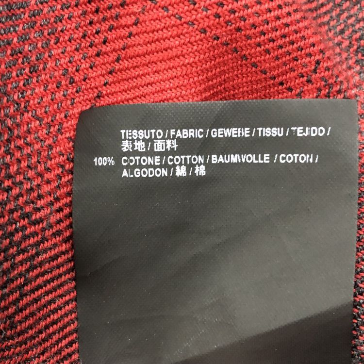 Balenciaga Balenciaga Plaid Pussy-Bow Button Up Shirt Size 36 Size XS / US 0-2 / IT 36-38 - 5 Thumbnail