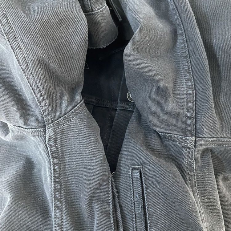 Balenciaga Balenciaga Black Denim Jacket Size M Size US M / EU 48-50 / 2 - 10 Thumbnail