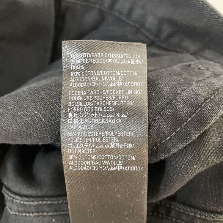 Balenciaga Balenciaga Black Denim Jacket Size M Size US M / EU 48-50 / 2 - 5 Thumbnail