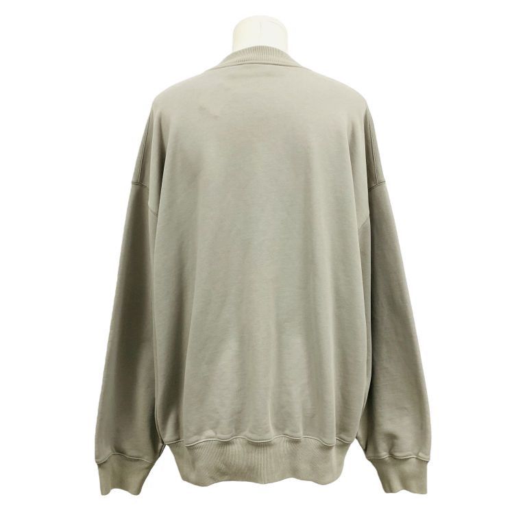 Balenciaga Balenciaga Unifit Logo Embroidered Sweatshirt Size M Size US M / EU 48-50 / 2 - 2 Thumbnail