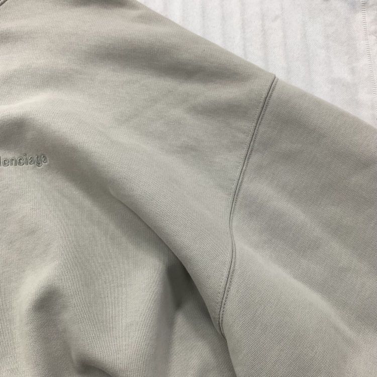 Balenciaga Balenciaga Unifit Logo Embroidered Sweatshirt Size M Size US M / EU 48-50 / 2 - 6 Thumbnail