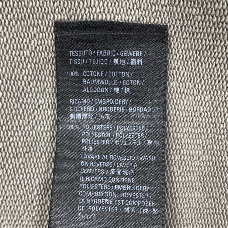 Balenciaga Balenciaga Unifit Logo Embroidered Sweatshirt Size M Size US M / EU 48-50 / 2 - 5 Thumbnail