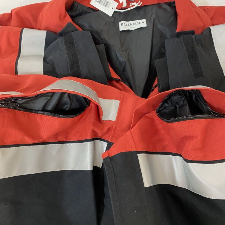 Balenciaga Balenciaga Colorblock Jacket FR 34 Size XS / US 0-2 / IT 36-38 - 12 Thumbnail
