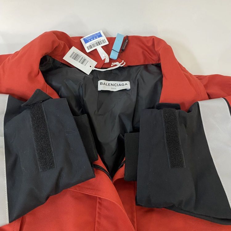 Balenciaga Balenciaga Colorblock Jacket FR 34 Size XS / US 0-2 / IT 36-38 - 11 Thumbnail
