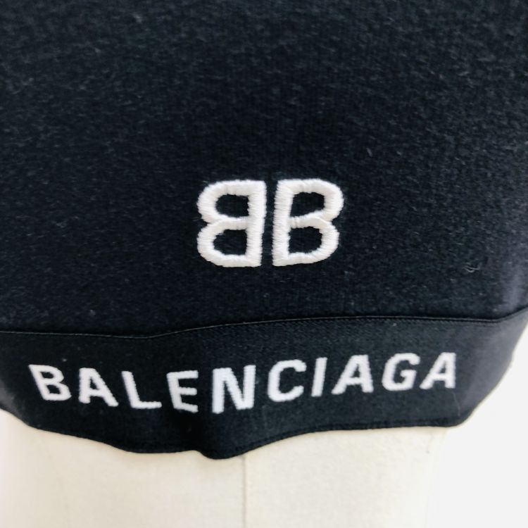 Balenciaga Balenciaga Logo Crop Top Size S Size S / US 4 / IT 40 - 7 Thumbnail
