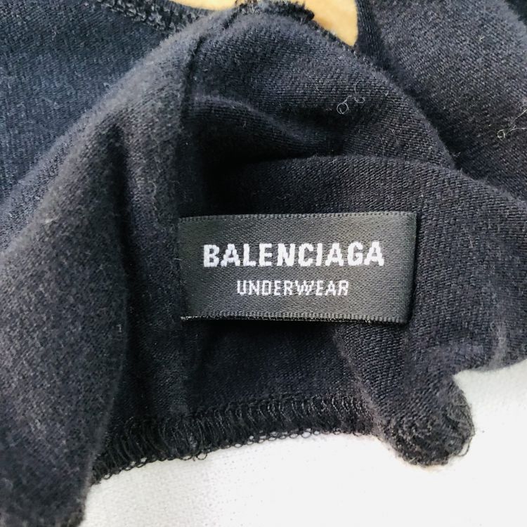 Balenciaga Balenciaga Logo Crop Top Size S Size S / US 4 / IT 40 - 3 Thumbnail