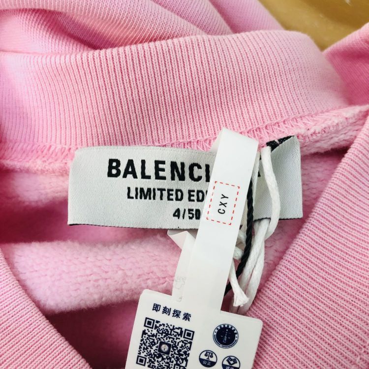Balenciaga Balenciaga Beijing Graphic Sweatshirt US XXS Size US XXS / EU 40 - 3 Thumbnail