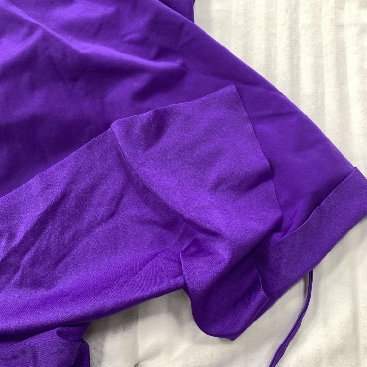 Balenciaga Balenciaga Purple Wrap Skirt Size 36 Size 26" / US 2 / IT 38 - 7 Thumbnail