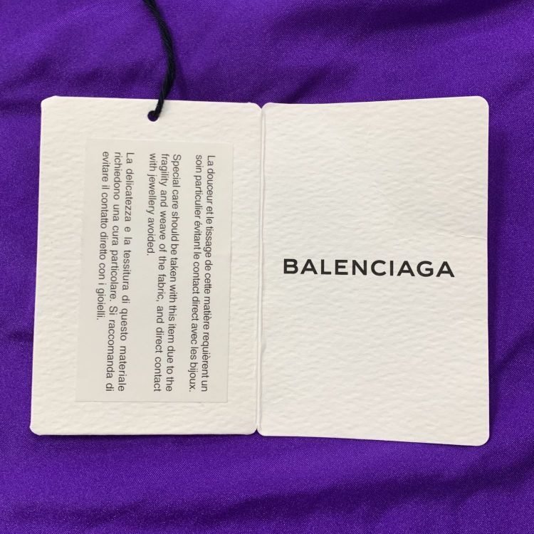 Balenciaga Balenciaga Purple Wrap Skirt Size 36 Size 26" / US 2 / IT 38 - 5 Thumbnail