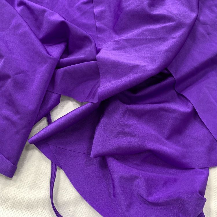 Balenciaga Balenciaga Purple Wrap Skirt Size 36 Size 26" / US 2 / IT 38 - 6 Thumbnail
