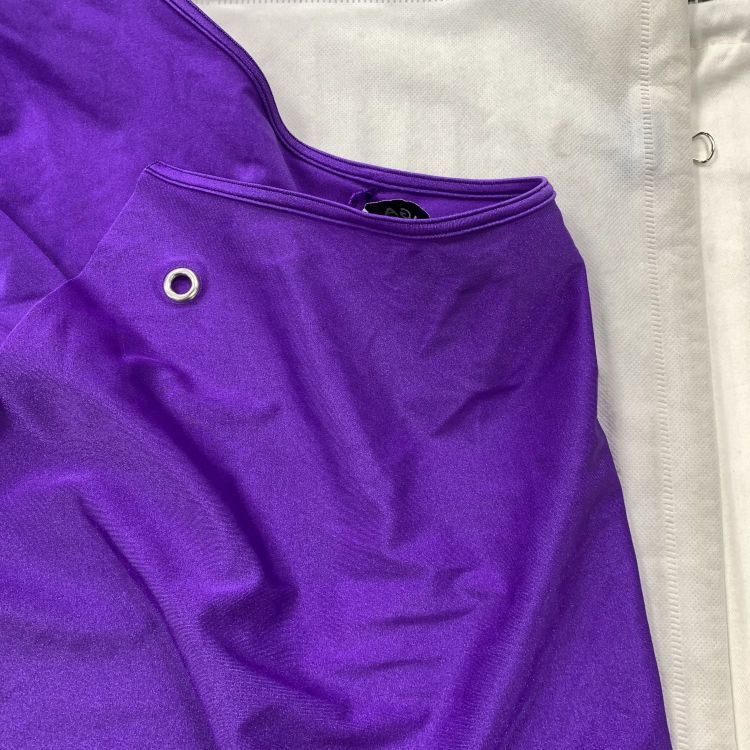 Balenciaga Balenciaga Purple Wrap Skirt Size 36 Size 26" / US 2 / IT 38 - 8 Thumbnail