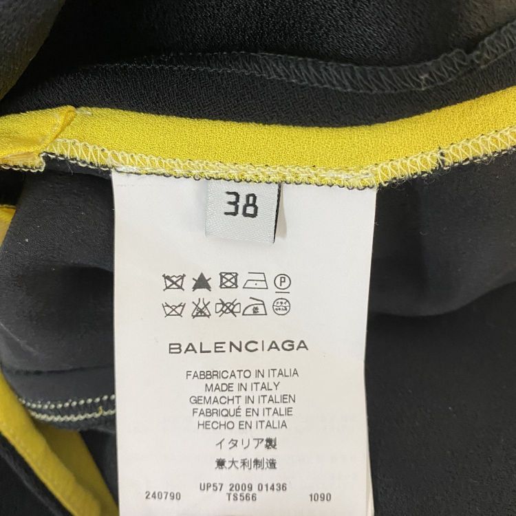 Balenciaga Balenciaga Sleeveless Dress Size 38 Size XS / US 0-2 / IT 36-38 - 4 Thumbnail