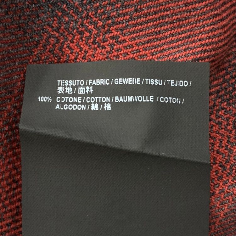 Balenciaga Balenciaga Plaid Flannel Shirt Size 34 Size XS / US 0-2 / IT 36-38 - 5 Thumbnail
