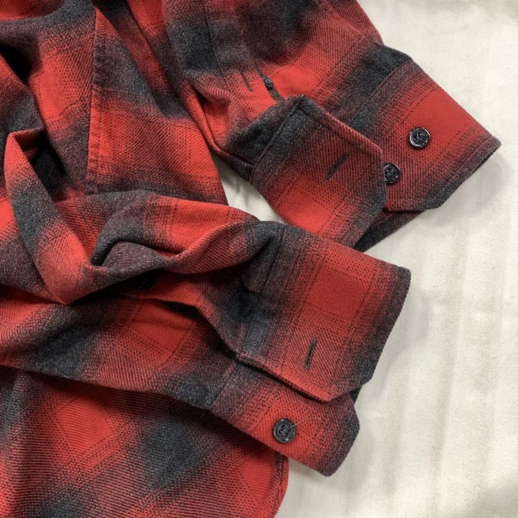 Balenciaga Balenciaga Plaid Flannel Shirt Size 34 Size XS / US 0-2 / IT 36-38 - 9 Thumbnail