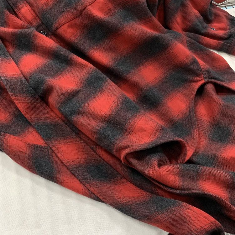 Balenciaga Balenciaga Plaid Flannel Shirt Size 34 Size XS / US 0-2 / IT 36-38 - 8 Thumbnail