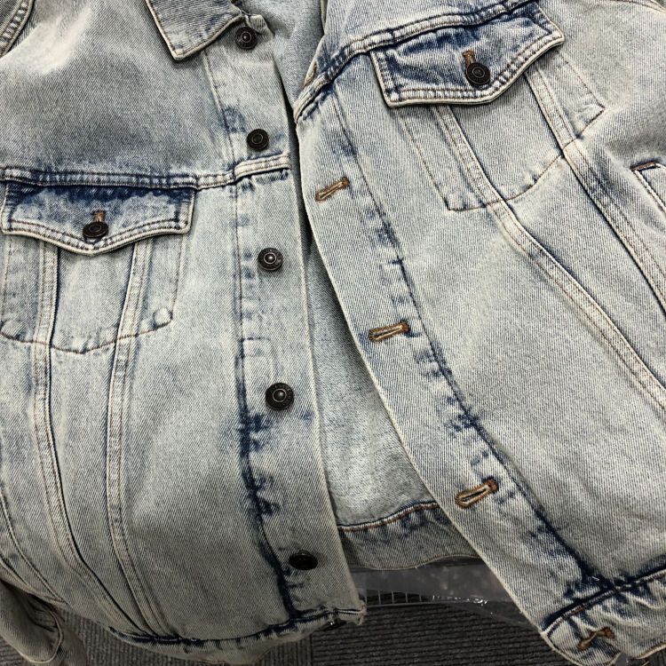 Balenciaga Balenciaga Logo Denim Jacket Size 36 Size XS / US 0-2 / IT 36-38 - 8 Thumbnail