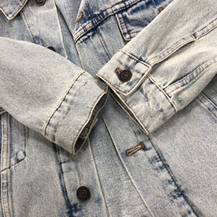 Balenciaga Balenciaga Logo Denim Jacket Size 36 Size XS / US 0-2 / IT 36-38 - 9 Thumbnail