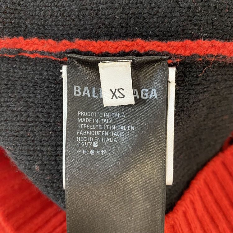 Balenciaga Balenciaga All-Over Logo Sweater XS Size XS / US 0-2 / IT 36-38 - 4 Thumbnail