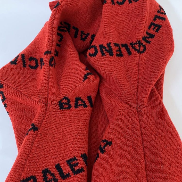 Balenciaga Balenciaga All-Over Logo Sweater XS Size XS / US 0-2 / IT 36-38 - 10 Thumbnail