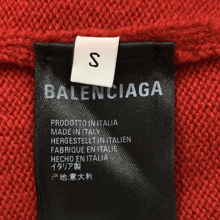 Balenciaga Balenciaga Eiffel Tower Embroidery Sweater Size S Size US S / EU 44-46 / 1 - 4 Thumbnail
