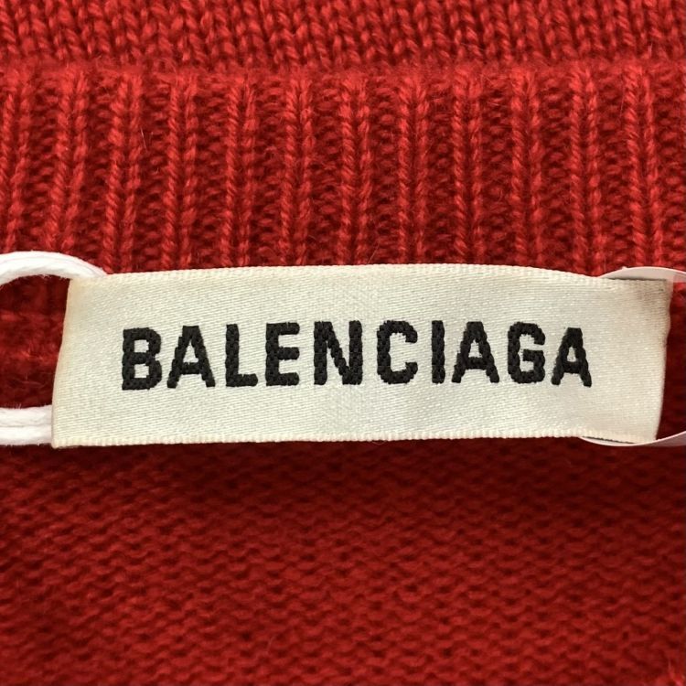 Balenciaga Balenciaga Eiffel Tower Embroidery Sweater Size S Size US S / EU 44-46 / 1 - 3 Thumbnail