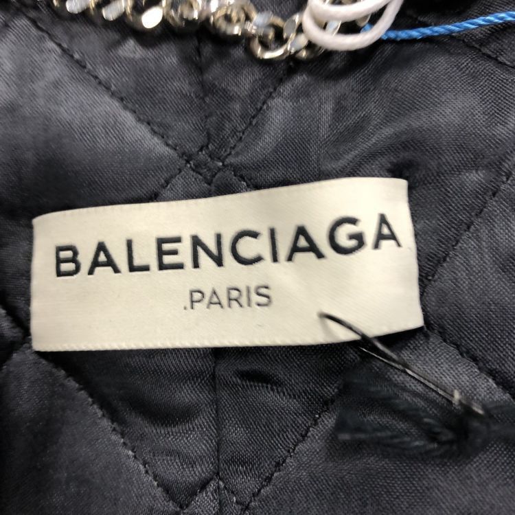 Balenciaga Balenciaga Wool Anchor Button Coat Size 34 Size XXS / US 00 / IT 34 - 3 Thumbnail