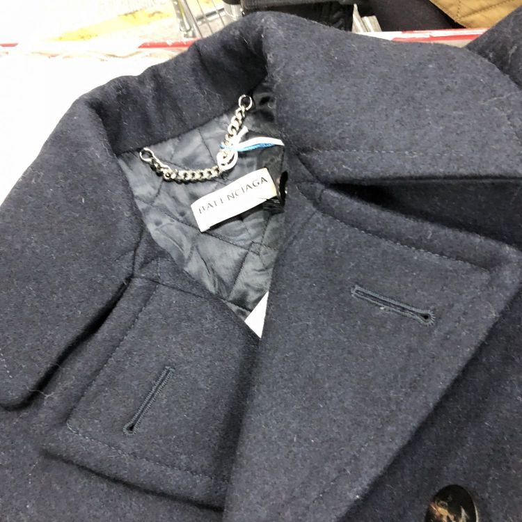 Balenciaga Balenciaga Wool Anchor Button Coat Size 34 Size XXS / US 00 / IT 34 - 9 Thumbnail