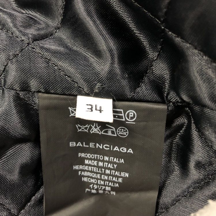 Balenciaga Balenciaga Wool Anchor Button Coat Size 34 Size XXS / US 00 / IT 34 - 4 Thumbnail