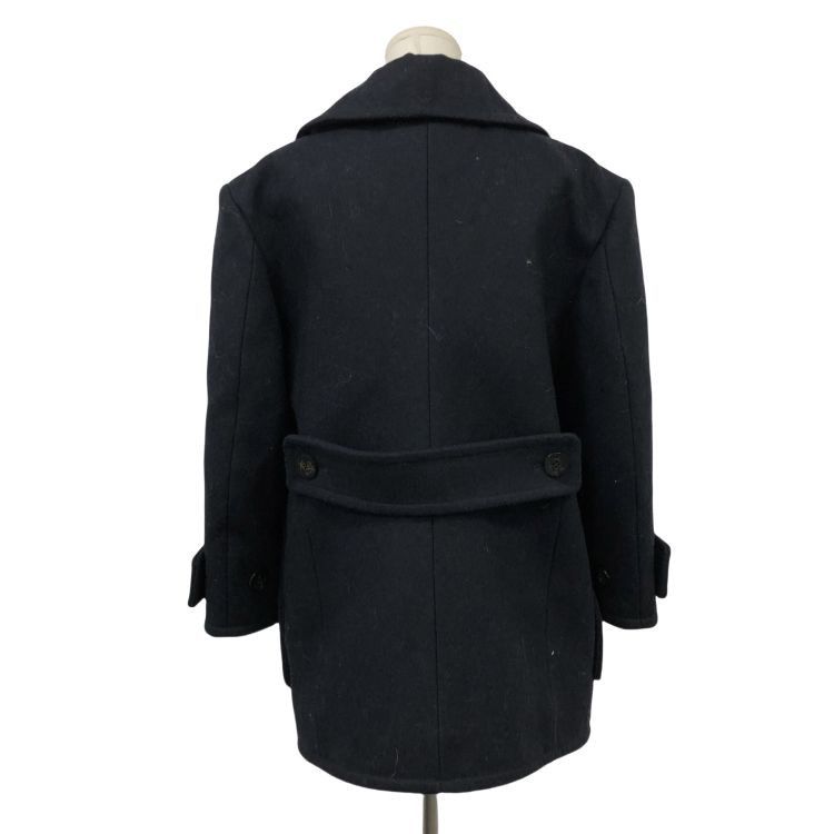 Balenciaga Balenciaga Wool Anchor Button Coat Size 34 Size XXS / US 00 / IT 34 - 2 Thumbnail