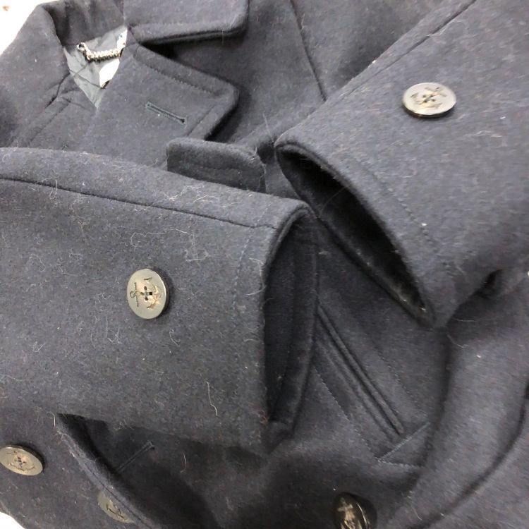 Balenciaga Balenciaga Wool Anchor Button Coat Size 34 Size XXS / US 00 / IT 34 - 11 Thumbnail