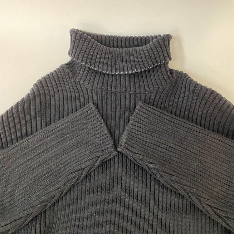 Balenciaga Balenciaga BB Logo Ribbed Knit Sweater Size M Size US M / EU 48-50 / 2 - 10 Thumbnail