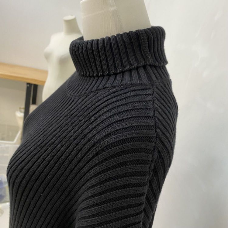 Balenciaga Balenciaga BB Logo Ribbed Knit Sweater Size M Size US M / EU 48-50 / 2 - 8 Thumbnail