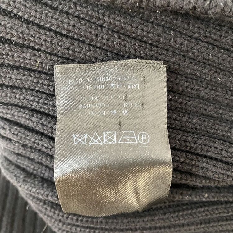 Balenciaga Balenciaga BB Logo Ribbed Knit Sweater Size M Size US M / EU 48-50 / 2 - 5 Thumbnail