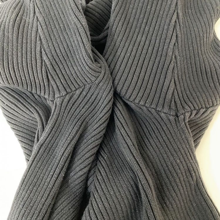 Balenciaga Balenciaga BB Logo Ribbed Knit Sweater Size M Size US M / EU 48-50 / 2 - 11 Thumbnail