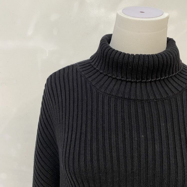 Balenciaga Balenciaga BB Logo Ribbed Knit Sweater Size M Size US M / EU 48-50 / 2 - 7 Thumbnail