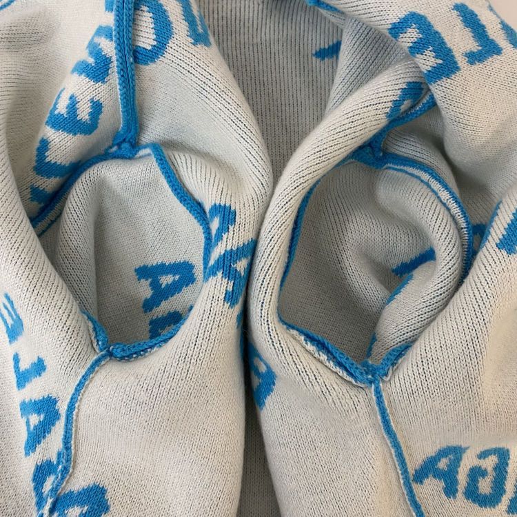 Balenciaga Balenciaga All Over Logo Cardigan Size XS Size US XS / EU 42 / 0 - 9 Thumbnail