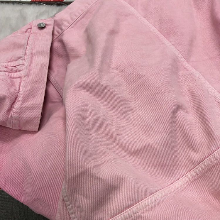Balenciaga Balenciaga Logo Print Denim Jacket Size 38 Size XS / US 0-2 / IT 36-38 - 9 Thumbnail