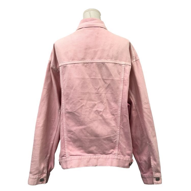 Balenciaga Balenciaga Logo Print Denim Jacket Size 38 Size XS / US 0-2 / IT 36-38 - 2 Thumbnail