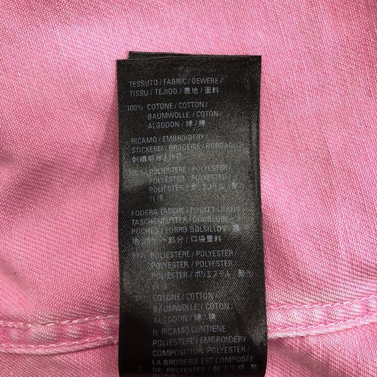Balenciaga Balenciaga Logo Print Denim Jacket Size 38 Size XS / US 0-2 / IT 36-38 - 5 Thumbnail